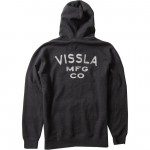 Vissla Coastal Eco black heather sudadera