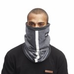 Hydroponic Court dark heather grey bufanda-cuello