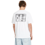 Volcom Crazyball white camiseta