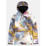 Burton Crown Waterproof pullover stout white voyager sudadera técnica de mujer