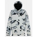 Burton Crown Waterproof pullover stout white cookie camo sudadera técnica