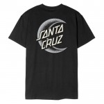 Santa Cruz Crescent Moon black camiseta
