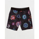 Volcom Coral Morph black 2021 bañador