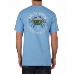Salty Crew Blue Crabber Premium marine blue camiseta