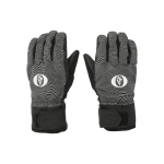 Volcom V.Co Crail black print guantes de snowboard