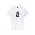 Santa Cruz Crescent Bone Hand white camiseta