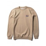 Vissla Solid Sets Eco crew dark sand sudadera