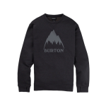Burton Oak Crew black sudadera técnica de snowboard