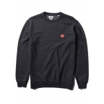 Vissla Solid Sets Eco crew black heather 2 sudadera