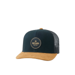 RIp Curl Routine Curve black tan gorra