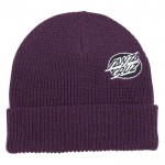Santa Cruz Mono Lined Oval Dot blackcurrant gorro