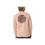 Rip Curl Wetsuit Icon crew peach sudadera