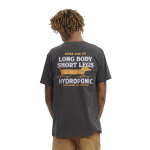 Hydroponic Dachshund charcoal camiseta