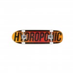 Hydroponic Pool Degraded orange red Pool Shape 8.75" skateboard completo