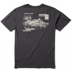 Vissla Diamond Haze Pocket phantom camiseta