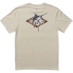 Salty Crew Diamond Marlin moonbeam camiseta
