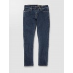 Volcom 2x4 dirty mid blue 2023 pantalones