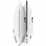 Surftech Sharpeye Disco InfernoTri-fin Fusion-E2 5.10" tabla de surf  