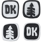 Dakine Dots stomp black white pad