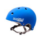 Long Island EPS Double Certified blue Casco de skateboard