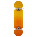 Rocket Double Dipped orange 8" Skateboard completo