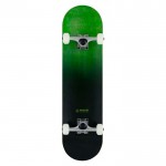Rocket Double Dipped black 8" Skateboard completo