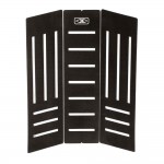 Ocean and Earth Down the line centre deck 3 piece black pad de surf