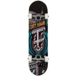 Tony Hawk SS 180 Downton mini 7,375" skateboard completo