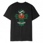 Santa Cruz Dressen Rose Cross 2 black camiseta