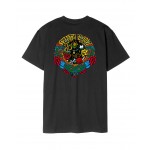 Santa Cruz Dressen Mash Up Opus black camiseta