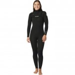 Rip Curl Dawn Patrol Performance Chest zip 3/2mm black traje de neopreno de mujer