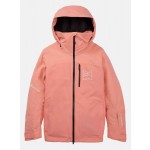 Burton AK Embark Gore Tex 2L reef pink chaqueta de snowboard de mujer