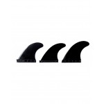 Nomadas Trio E5 Future Eurofin black quillas de surf