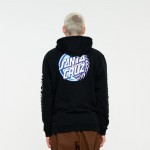 Santa Cruz Eclipse Dot black 2023 sudadera