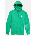 Burton Elite full zip clover green sudadera