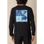 Globe Element black 2023 camiseta manga larga