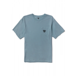 Vissla Established Premium Organic Pocket chambray camiseta