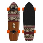 Hydroponic Square 33" etnic Surfskate completo