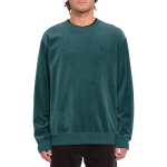 Volcom Single Stone Velvet evergreen sudadera