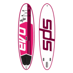 SPS Hinchable Evo rosa 10´ x 30´ x 4" pack completo paddle surf