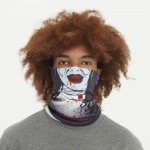 Hydroponic Warmer exorcist black bufanda-cuello