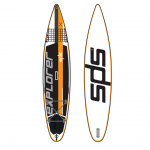 SPS EXPLORER DE LA ROSA 14’X28”X6” Pack hinchable paddle surf