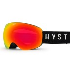 Hysteresis Extreme Magnet black red orange black gafas de snowboard