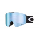 Oakley Fall Line L matte black prizm sapphire iridium gafas de snowboard