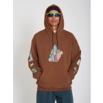 Volcom Fa Chrissie Abbott X French mocha sudadera