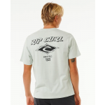 Rip Curl Fade Out Icon light green camiseta