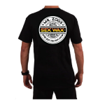 Sex Wax Fade black camiseta