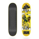 Cruzade The incredible farting man 8.25'' Skateboard completo