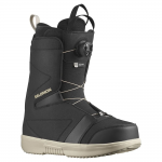 Salomon Faction Boa black rainy day botas de Snowboard