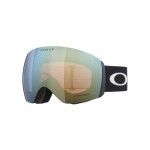 Oakley Flight Deck L matte black Prizm sage gold iridium gafas de snowboard